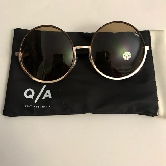 Circle Sunglasses - Picture 3 of 4